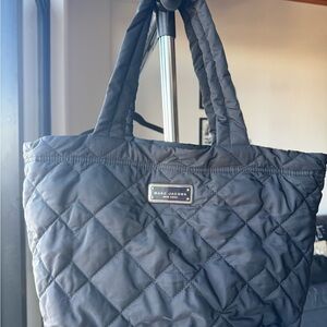 Marc Jacobs Quilted Black Tote Bag